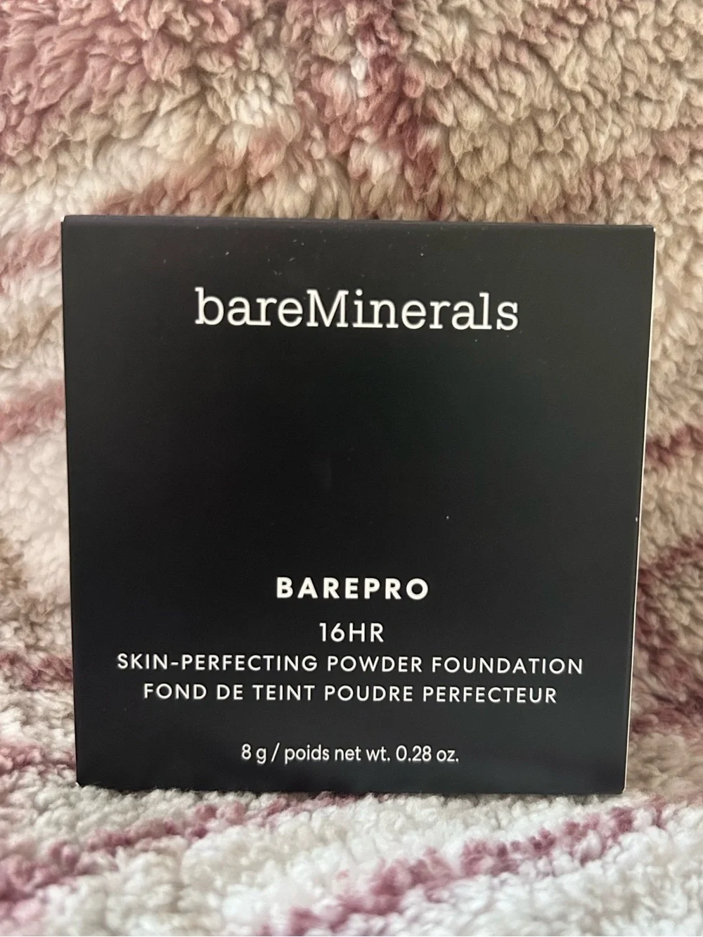 NEW bareMinerals barePRO 16HR Skin-Perfecting Powder Foundation-Med Deep 40 Warm